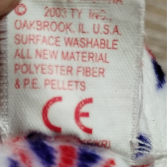 -Ty Beanie Babies “Jack” the Bear - UK Exclusive 9in - Picture 11 of 13